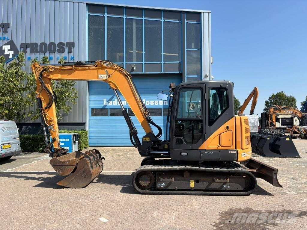 CASE CX 80 C Midikaivukoneet 7t - 12t