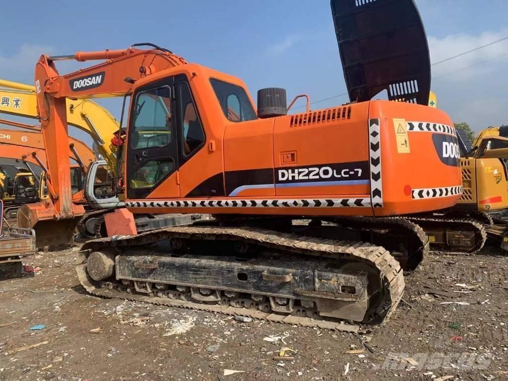 Doosan DH 220 Telakaivukoneet
