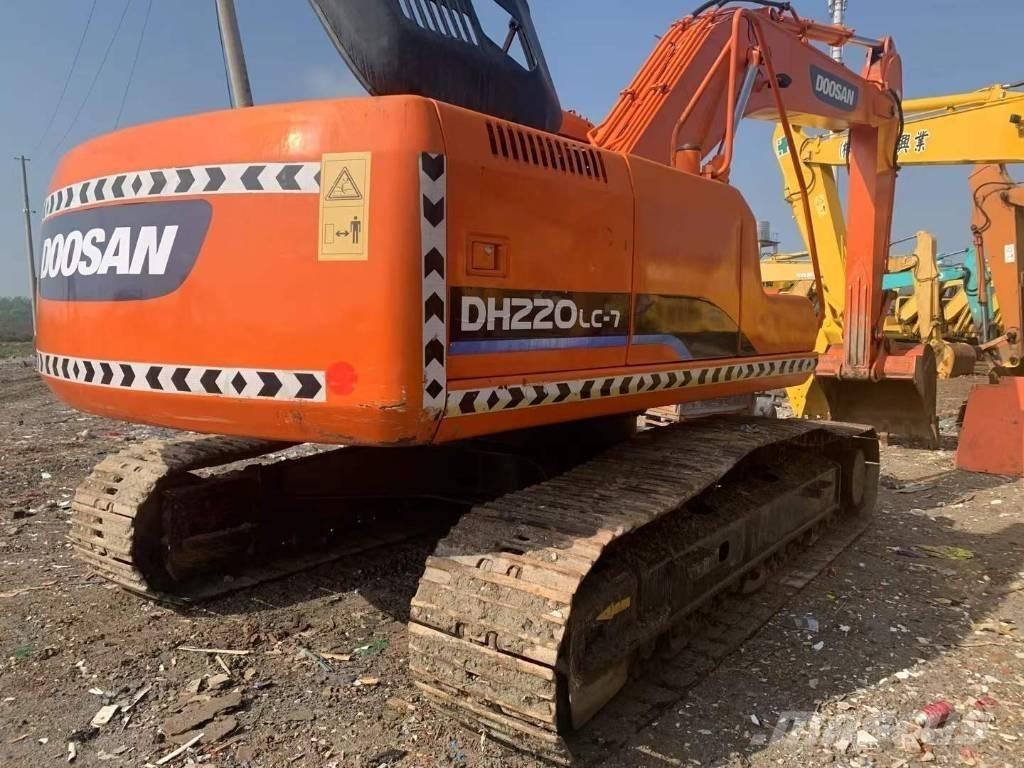 Doosan DH 220 Telakaivukoneet