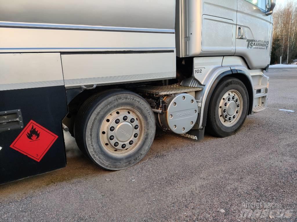 Scania R 730 Säiliöautot