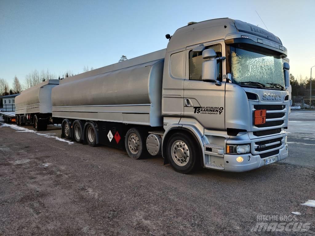 Scania R 730 Säiliöautot