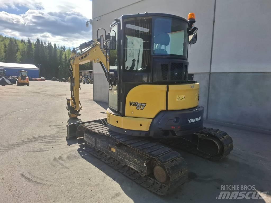 Yanmar Vio 57-6A Minikaivukoneet < 7t