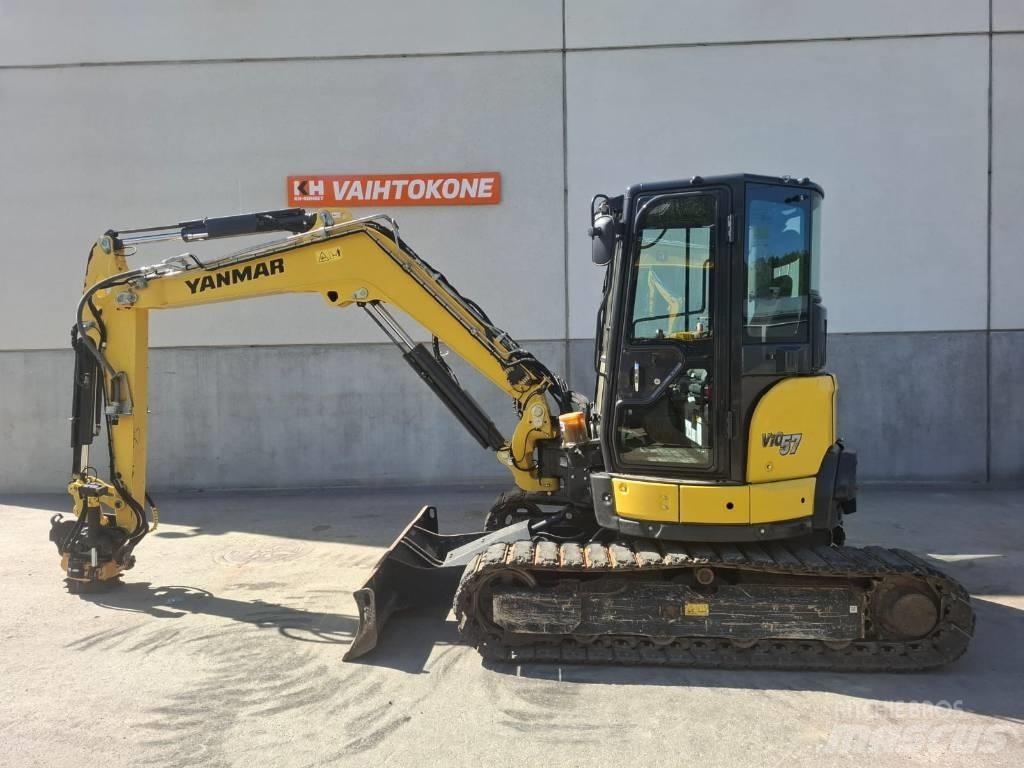 Yanmar Vio 57-6A Minikaivukoneet < 7t