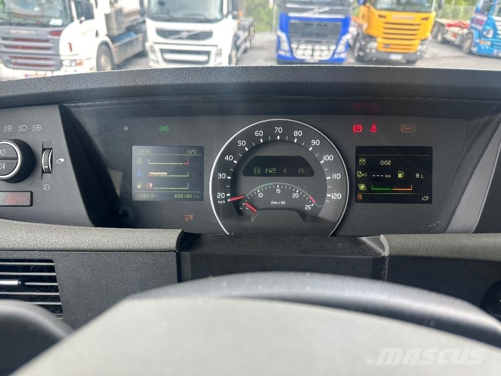 Volvo FH13 540 6x2*4 Kuorma-autoalustat