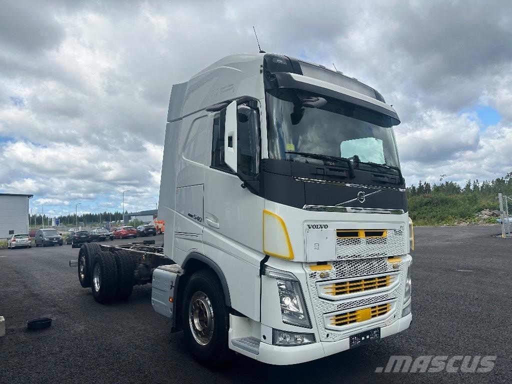 Volvo FH13 540 6x2*4 Kuorma-autoalustat