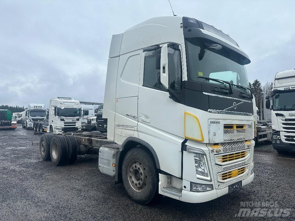 Volvo FH13 540 6x2*4 Kuorma-autoalustat