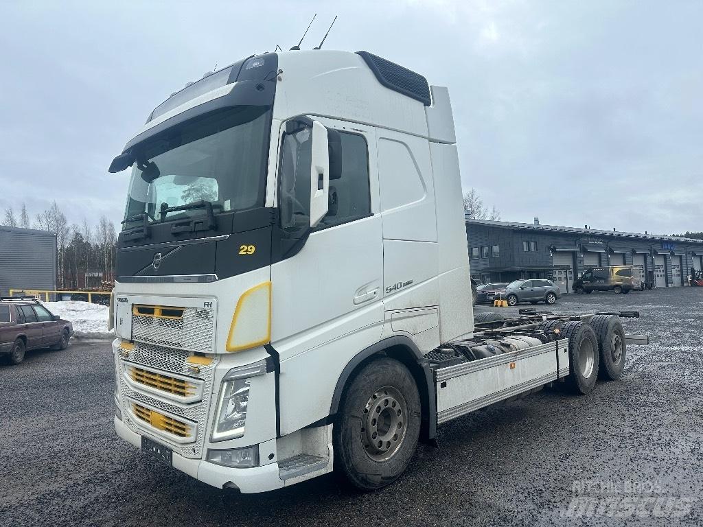 Volvo FH13 540 6x2*4 Kuorma-autoalustat
