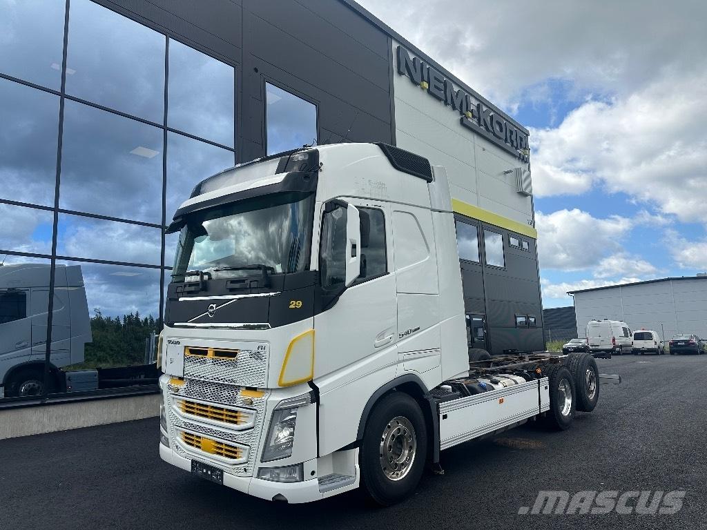 Volvo FH13 540 6x2*4 Kuorma-autoalustat