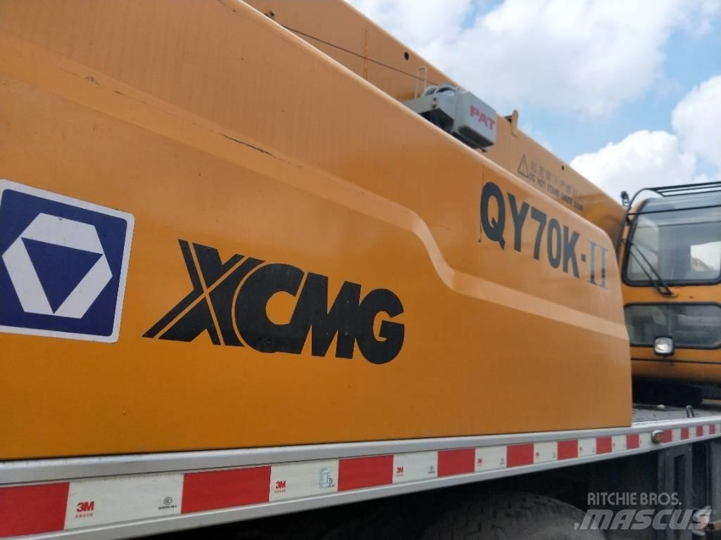 XCMG QY70T Mobiilinosturit
