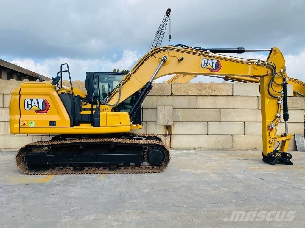 CAT 317 Telakaivukoneet