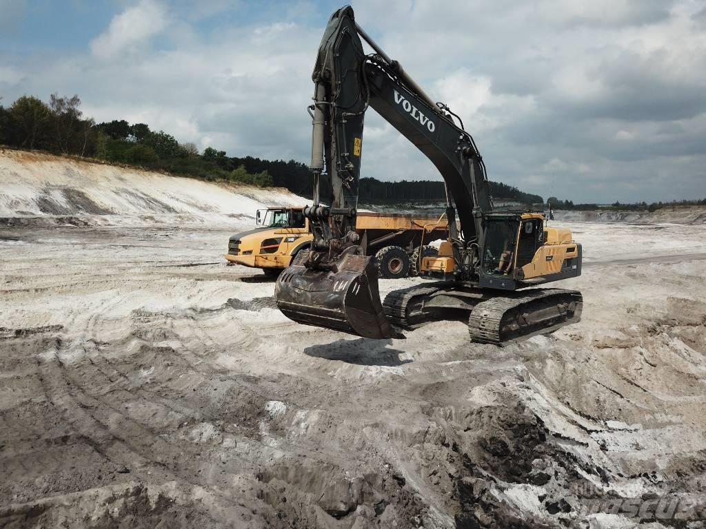 Volvo EC 480 D L Telakaivukoneet