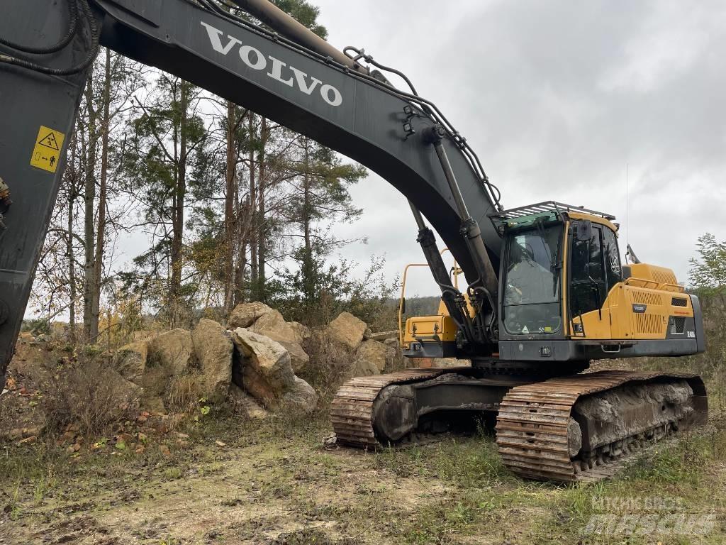 Volvo EC 480 D L Telakaivukoneet