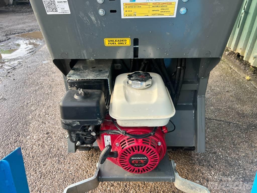 Messersi tc50 Teladumpperit