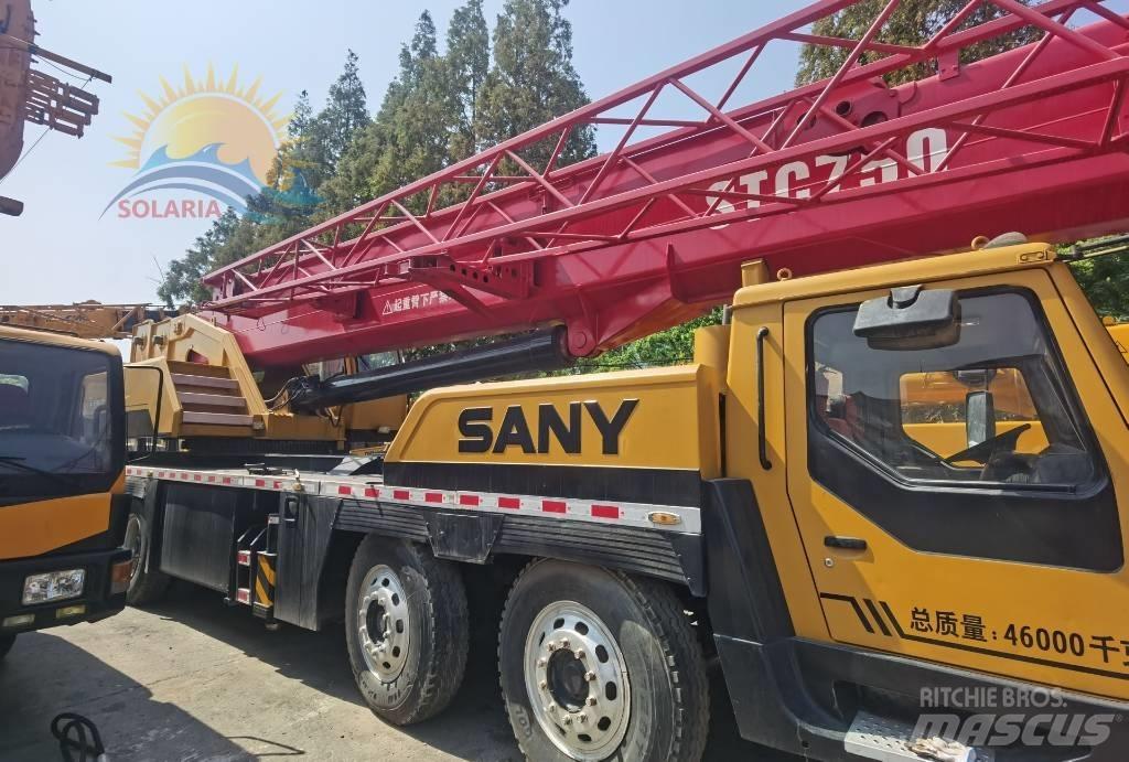 Sany STC 750 Mobiilinosturit