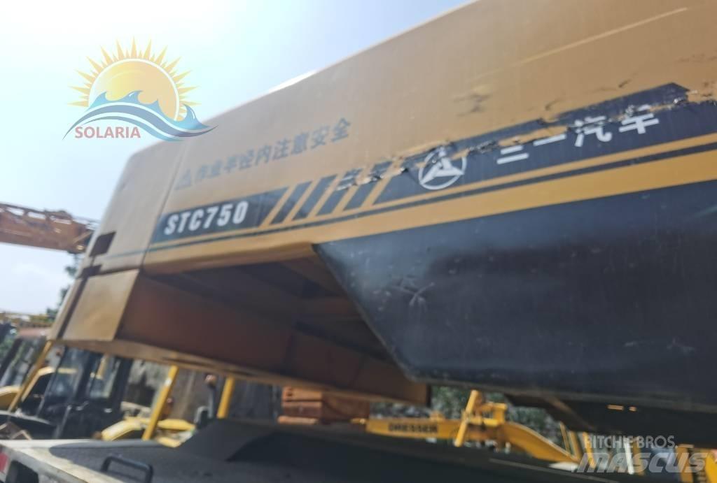 Sany STC 750 Mobiilinosturit
