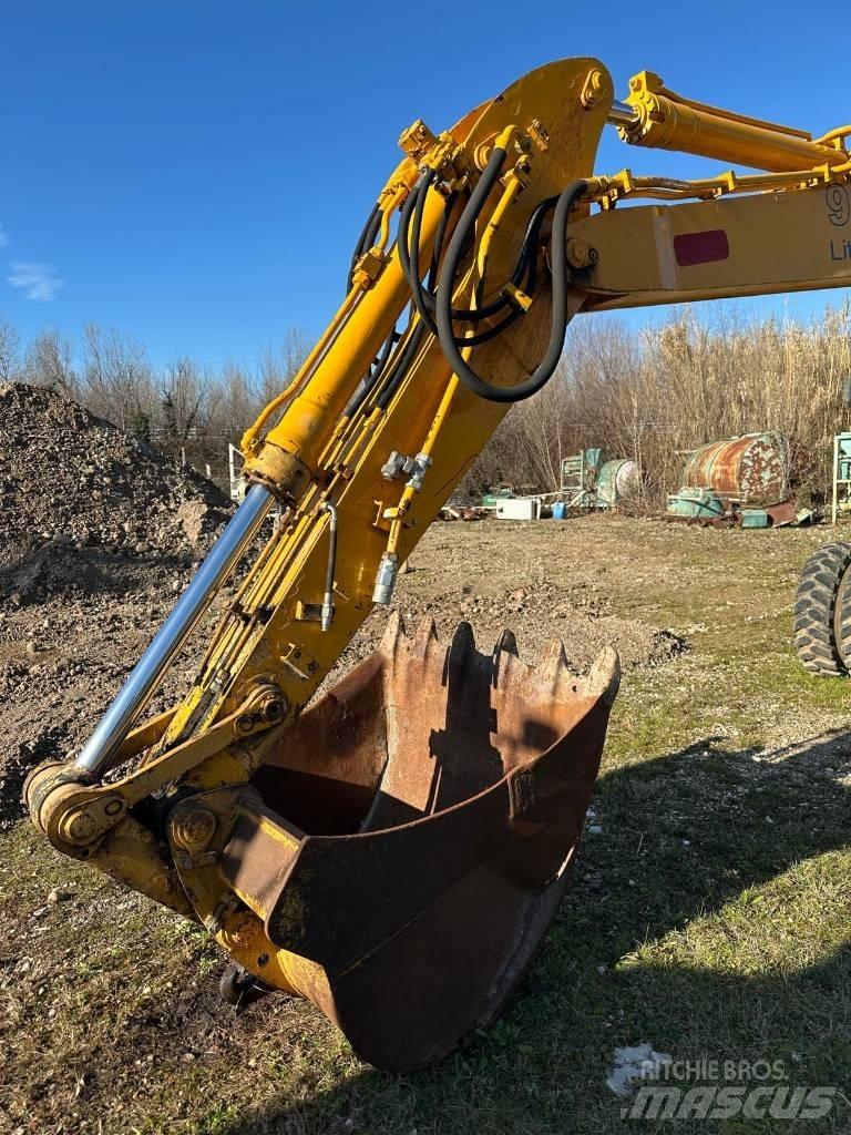 Liebherr 902 Pyöräkaivukoneet