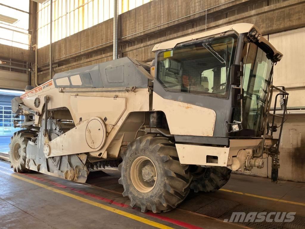 Wirtgen WR 240i Muut