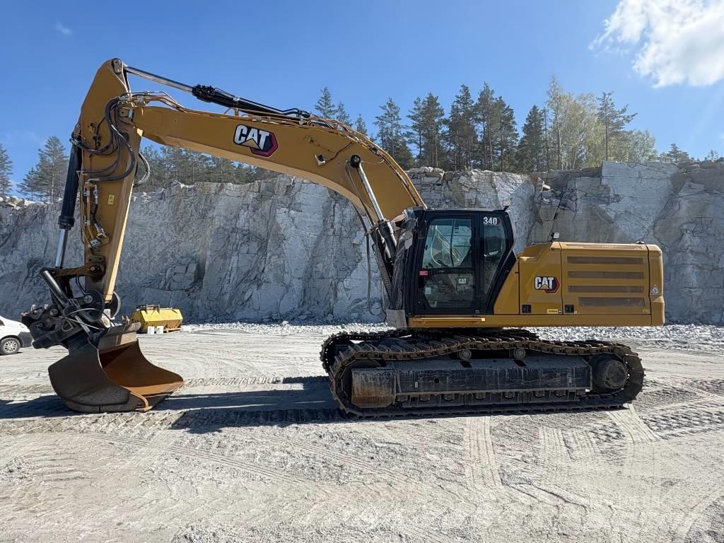 CAT 340 NG Telakaivukoneet