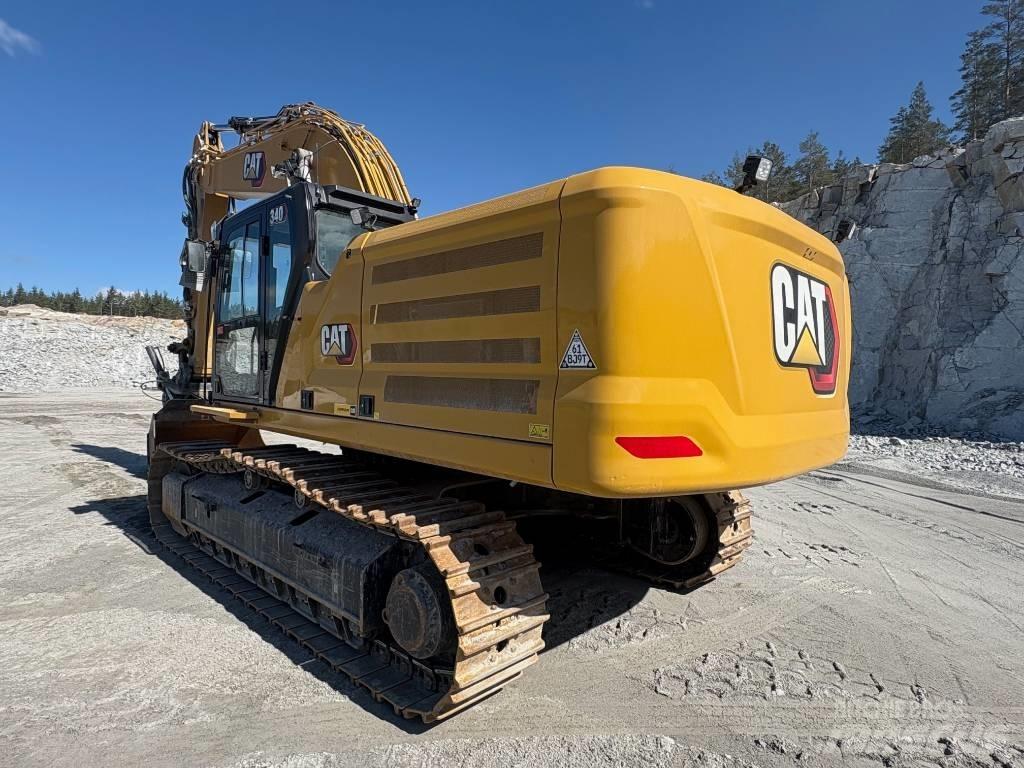 CAT 340 NG Telakaivukoneet