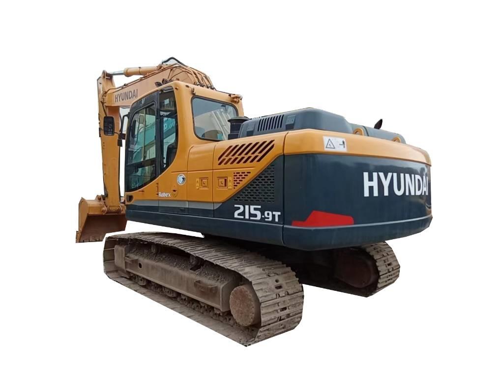 Hyundai Robex 215-9T Telakaivukoneet