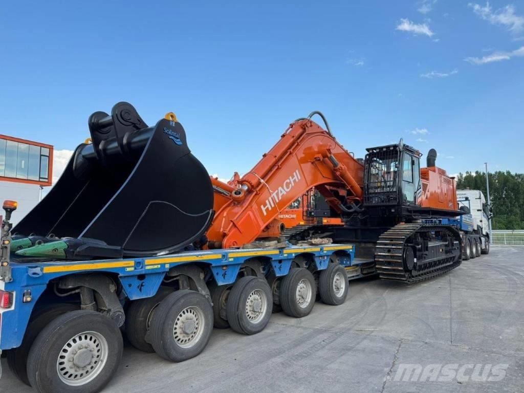 Hitachi ZX 890 LCH-7 Telakaivukoneet