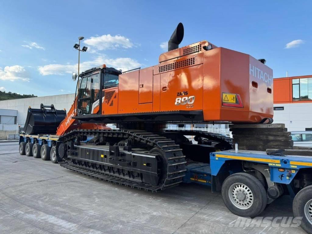 Hitachi ZX 890 LCH-7 Telakaivukoneet