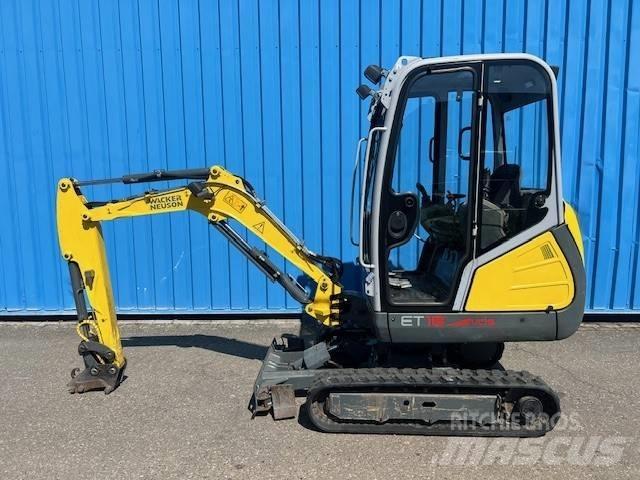 Wacker Neuson ET 18 Telakaivukoneet