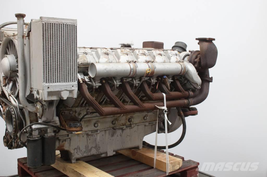 Deutz BF12L413F Moottorit