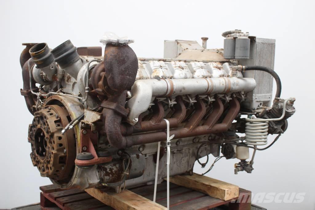 Deutz BF12L413F Moottorit