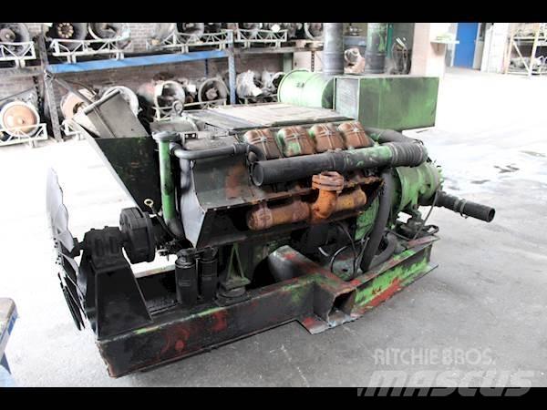 Deutz F8L413 Moottorit