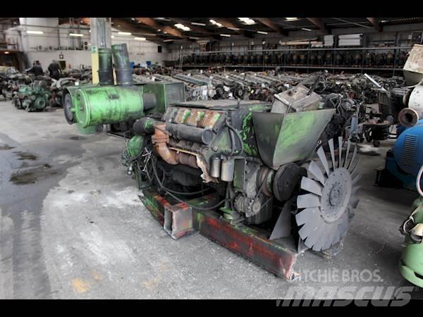 Deutz F8L413 Moottorit