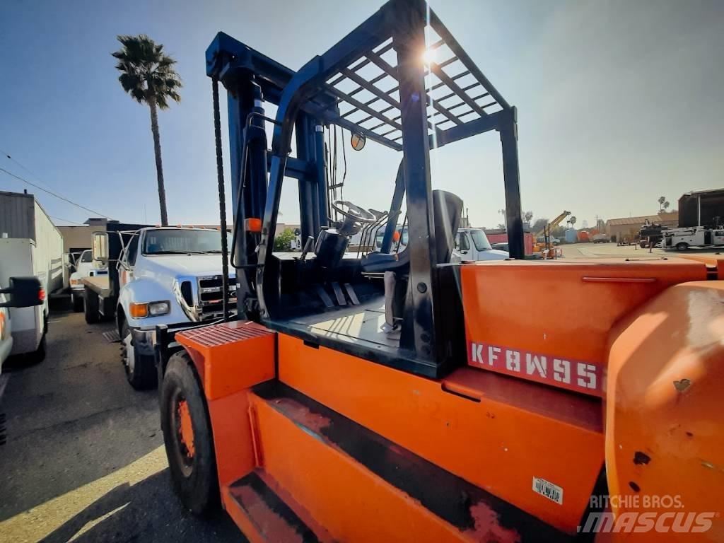 Komatsu FD 115 Muut haarukkatrukit