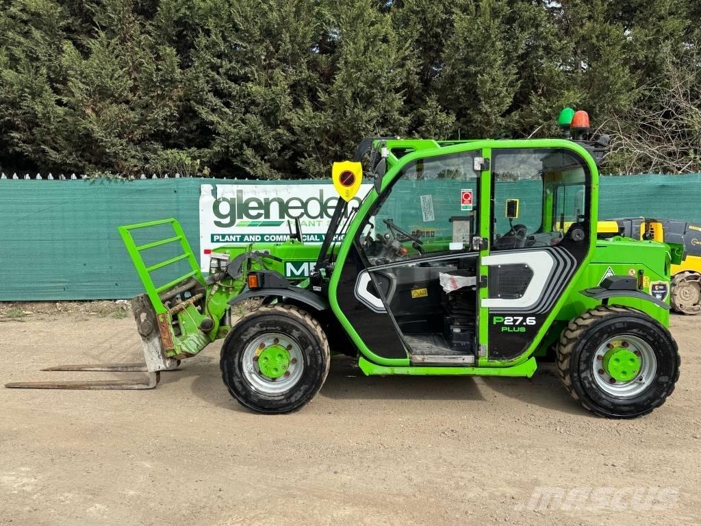 Merlo P 27.6 Plus Kurottajat