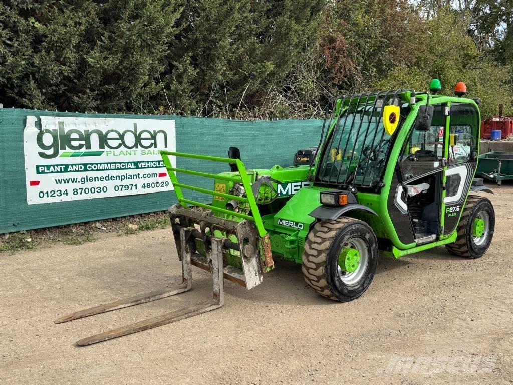 Merlo P 27.6 Plus Kurottajat