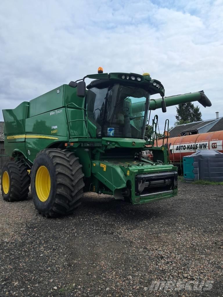 John Deere S 680 i Leikkuupuimurit