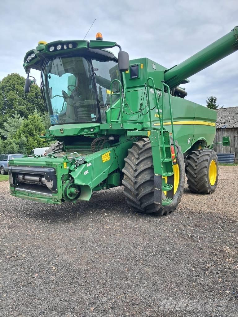 John Deere S 680 i Leikkuupuimurit