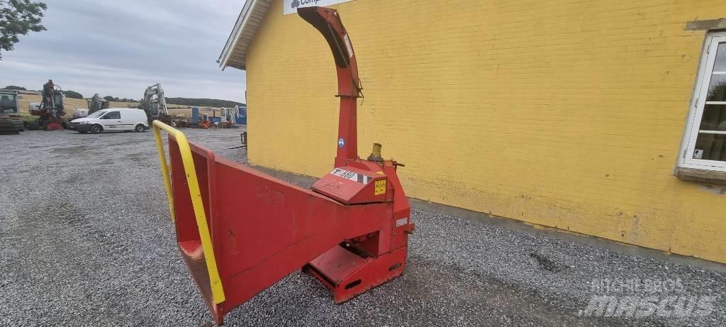 Lindana tp660 Haketuskoneet