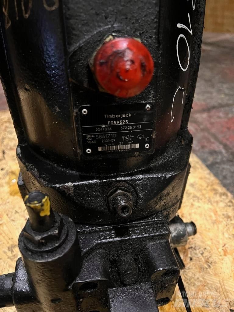 John Deere F059525 Hydrauliikka