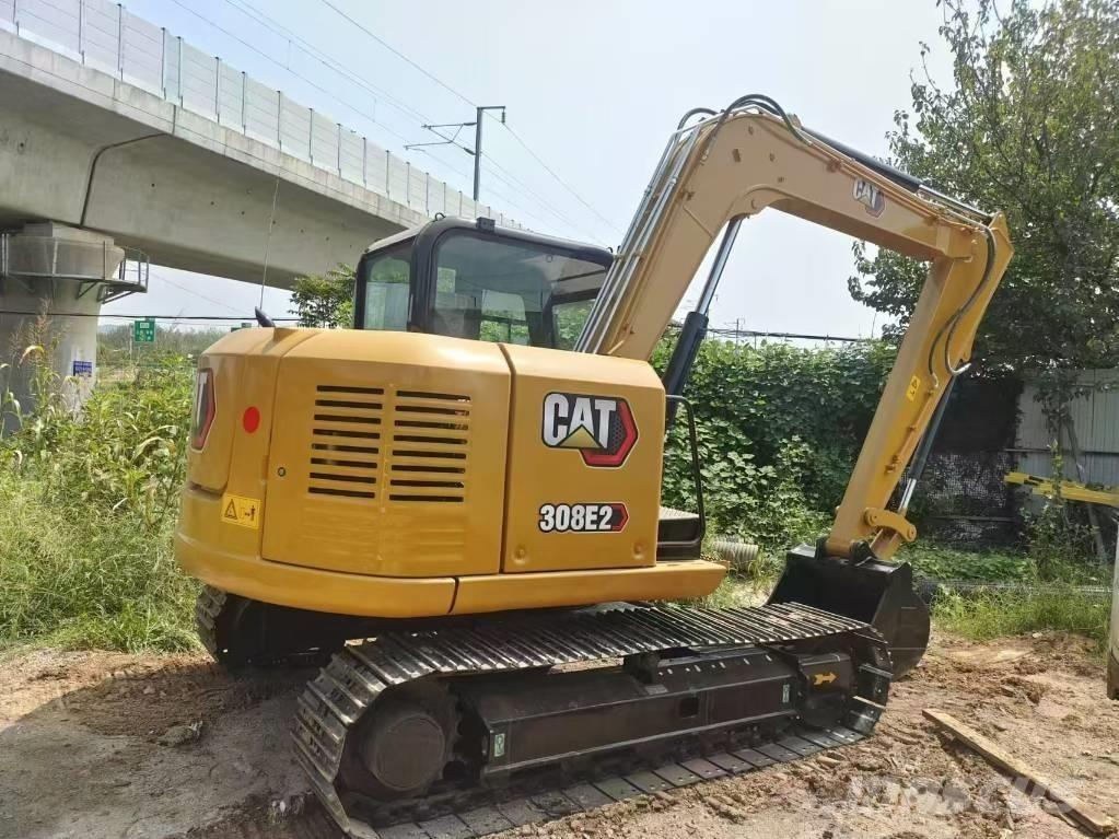 CAT 308 E 2 Telakaivukoneet