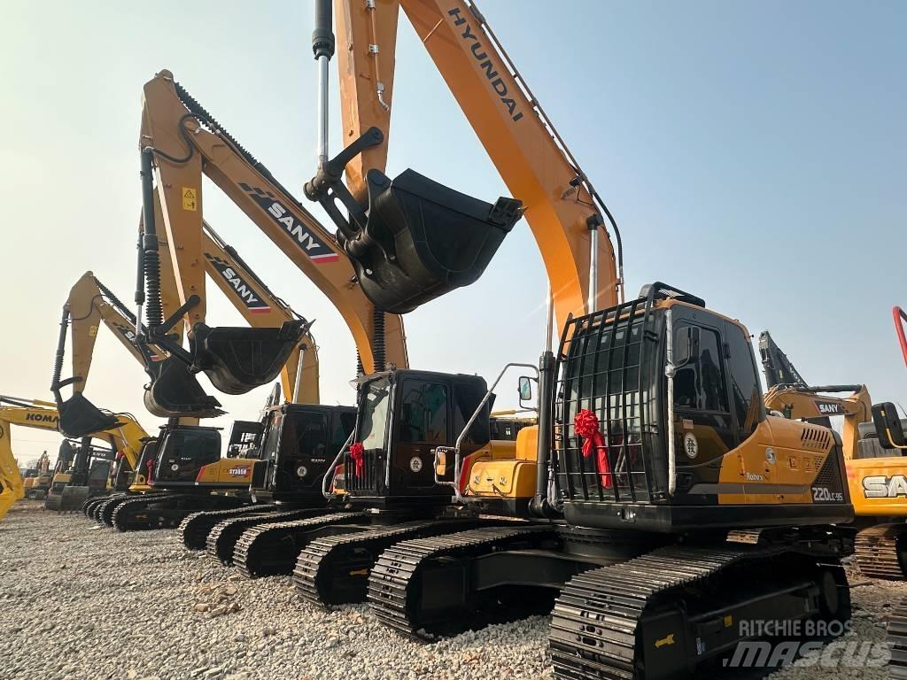 Hyundai R220LC-9S Telakaivukoneet