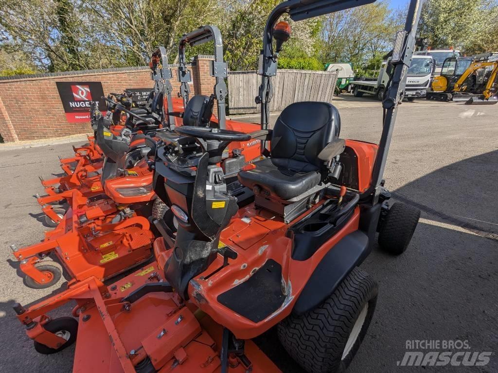 Kubota F 3890 Päältäajettavat ruohonleikkurit