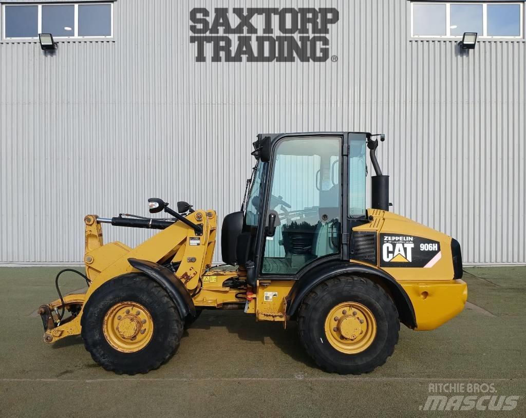 CAT 906H, Hjullastare Pyöräkuormaajat