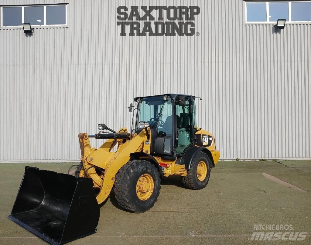 CAT 906H, Hjullastare Pyöräkuormaajat