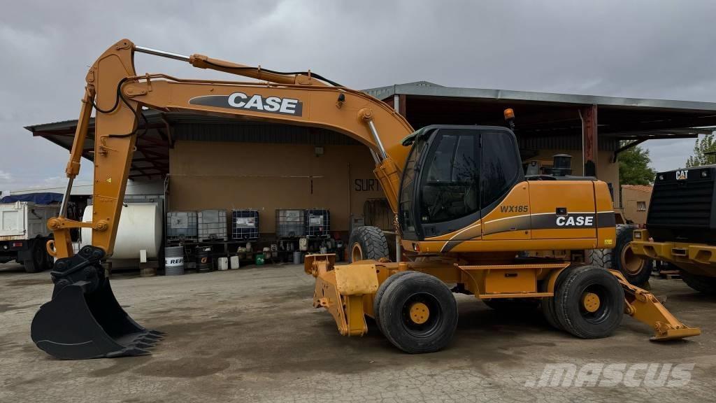 CASE WX 185 Pyöräkaivukoneet