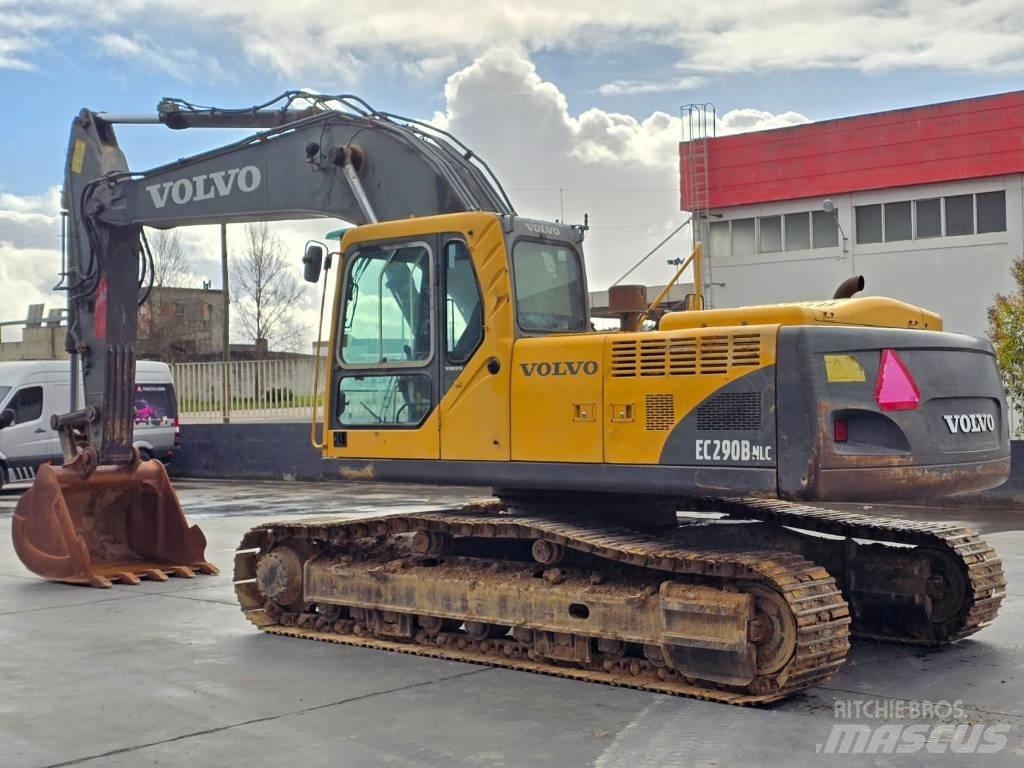 Volvo EC 290 B N LC Telakaivukoneet