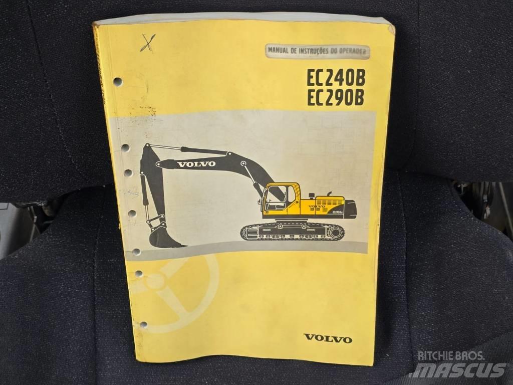Volvo EC 290 B N LC Telakaivukoneet