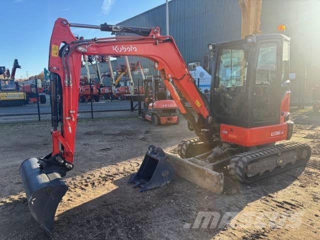 Kubota U 36-4 Minikaivukoneet < 7t