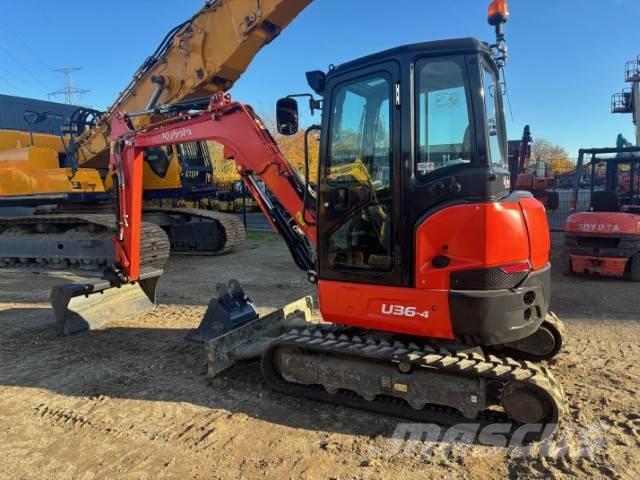 Kubota U 36-4 Minikaivukoneet < 7t