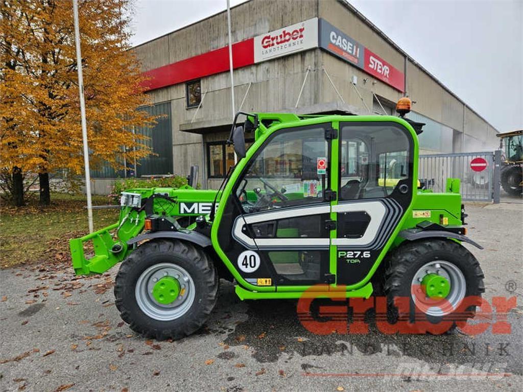 Merlo P 27.6 TOP Maatalouskurottajat