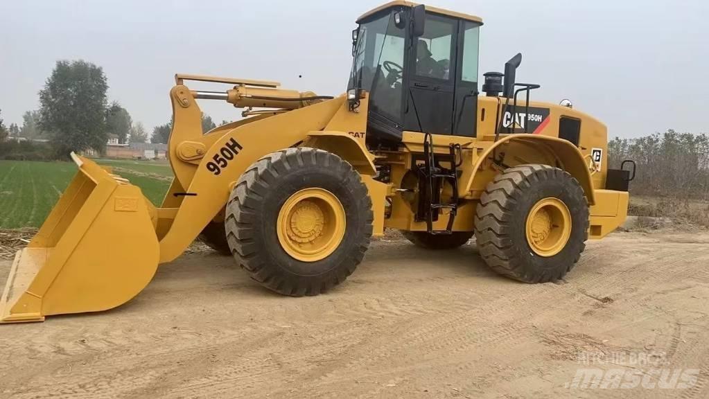 CAT 950H Pyöräkuormaajat